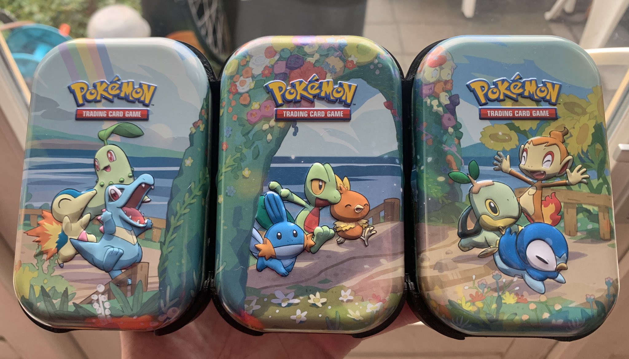 Pokemon Celebrations - Tin display holders