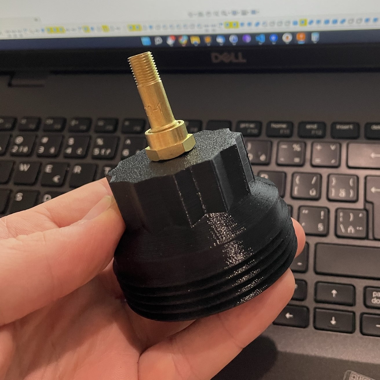 VW/Audi Cooling System Pressure Test adapter M62X3