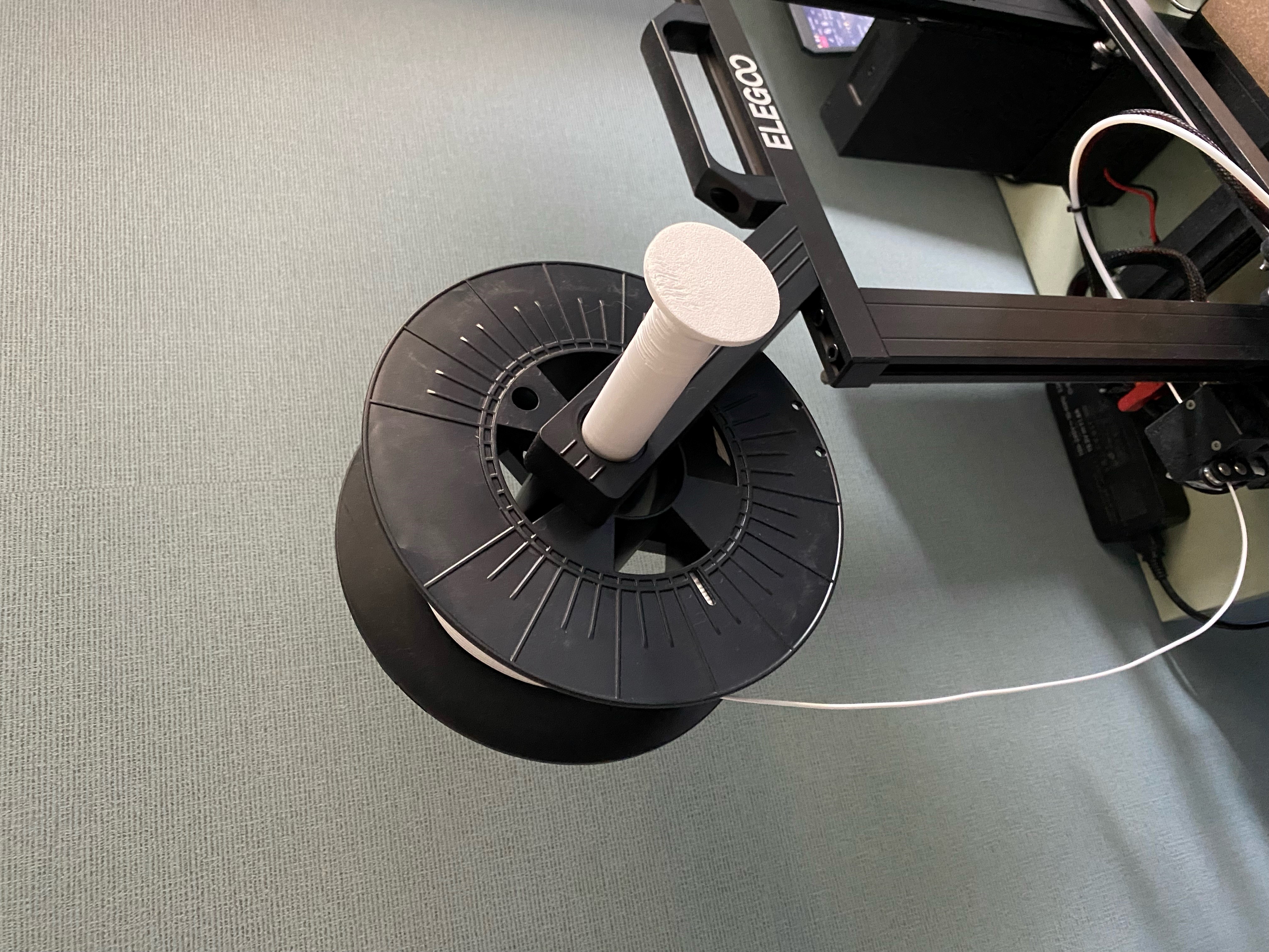 Spool holder extender