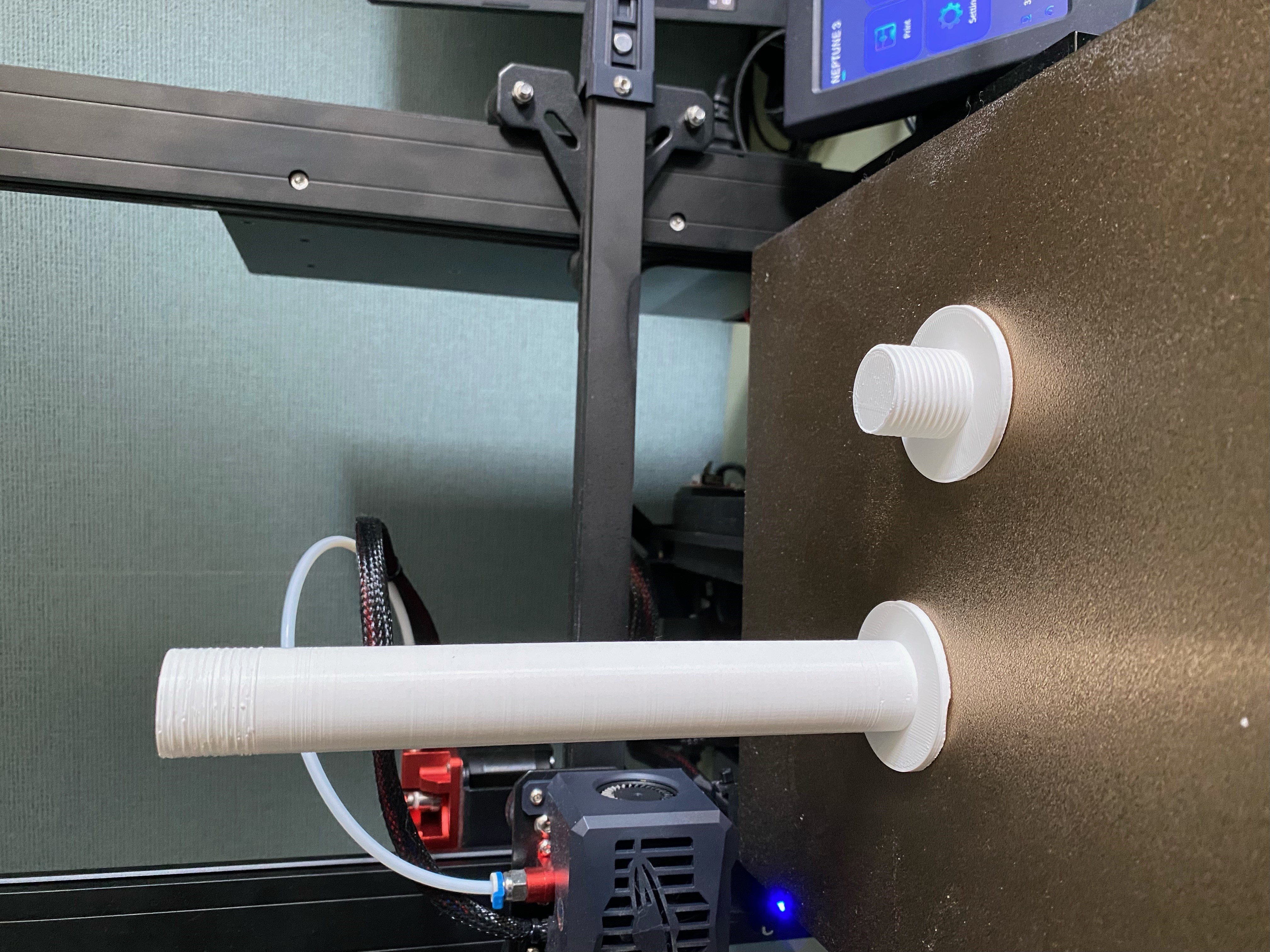 Miniatura 3 do modelo 3D Spool holder extender