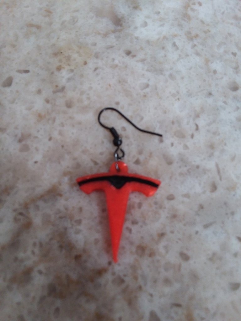 Tesla Earring
