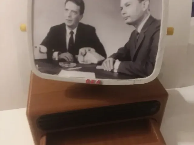 Retro Television Set