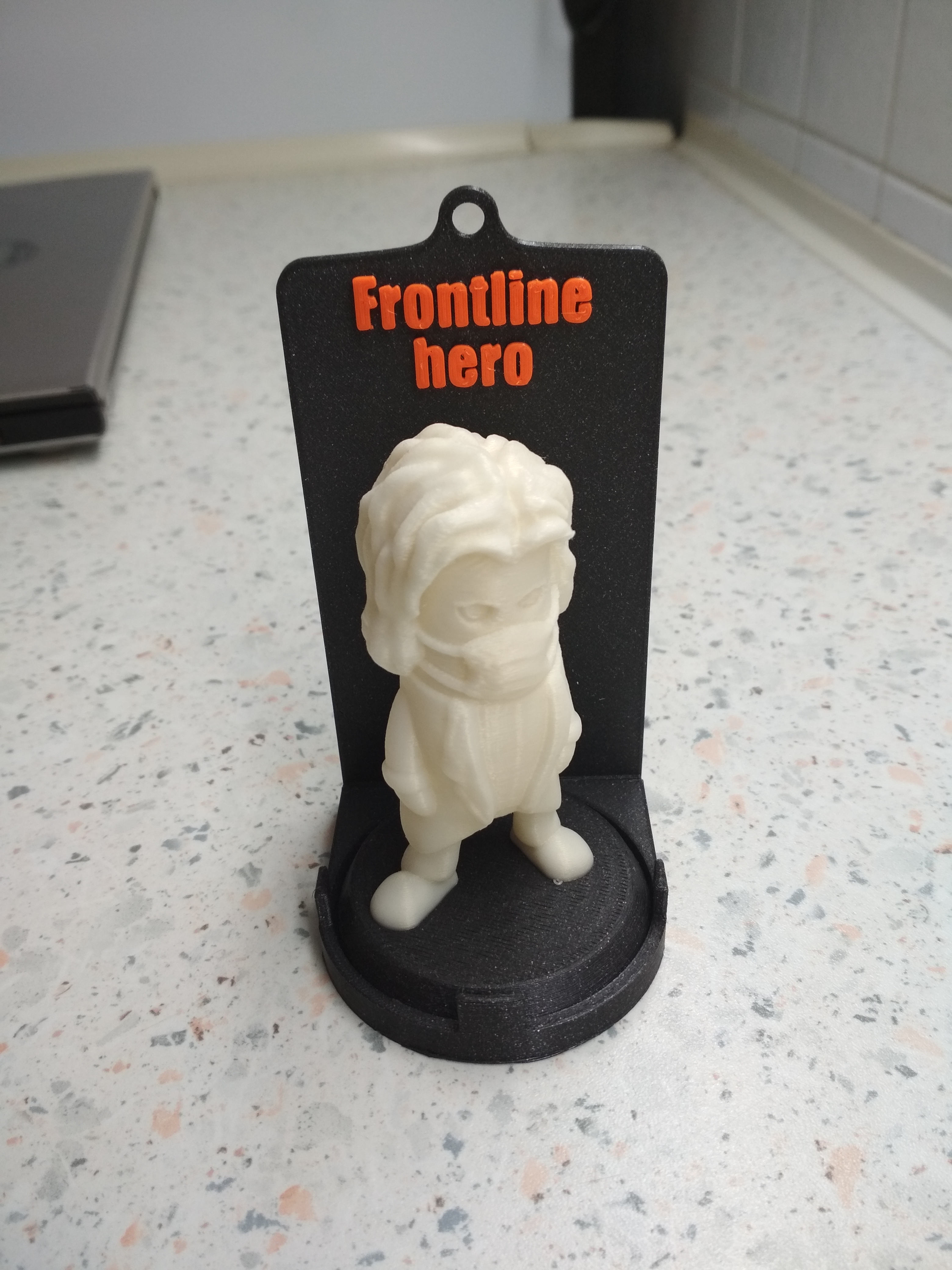 Hero Stand 3D model thumbnail