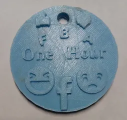 FaceBook Anonymous Badges