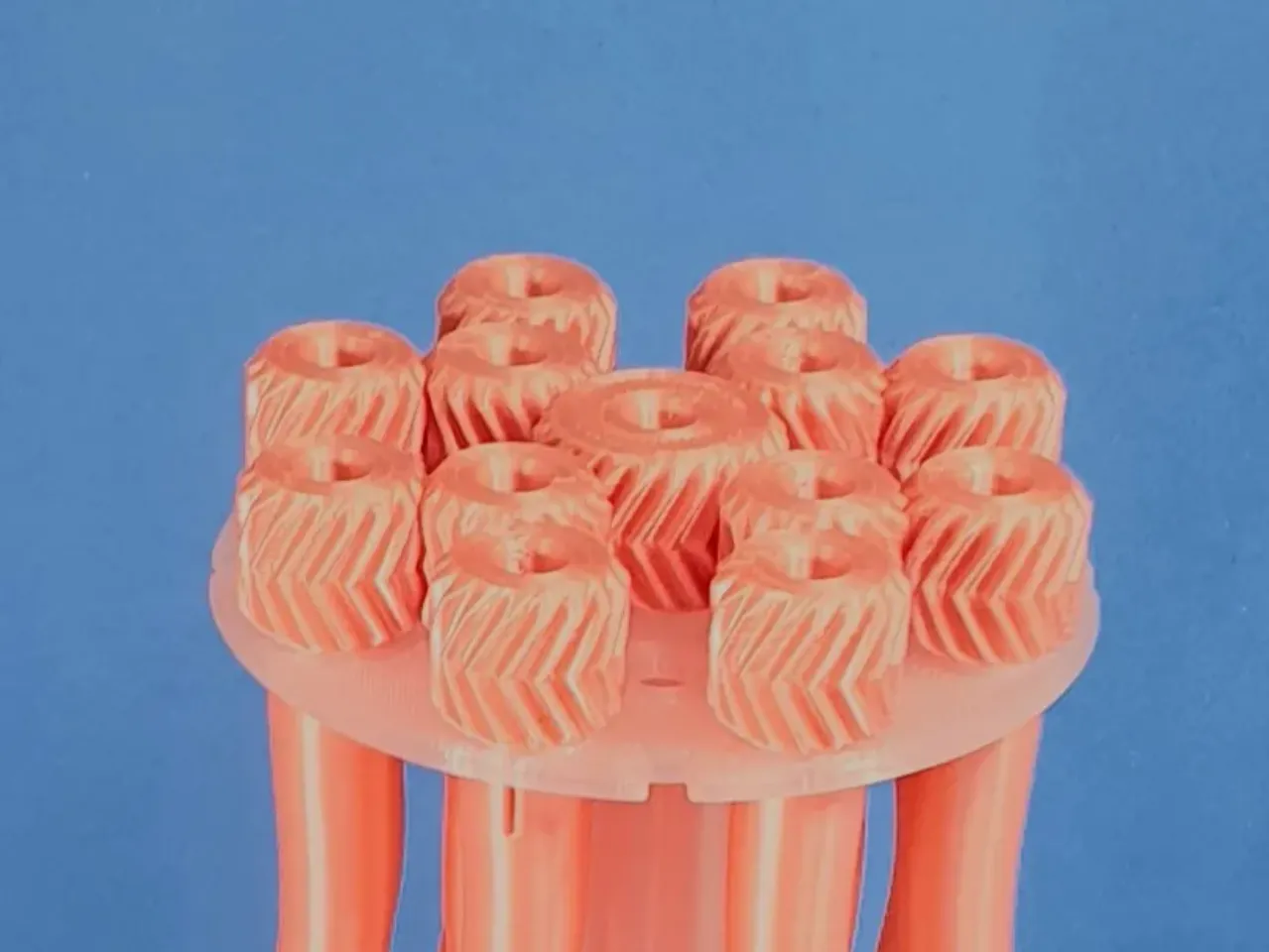 Jellyfish Swimming - Mechanical Interactive Art by jajaum3d