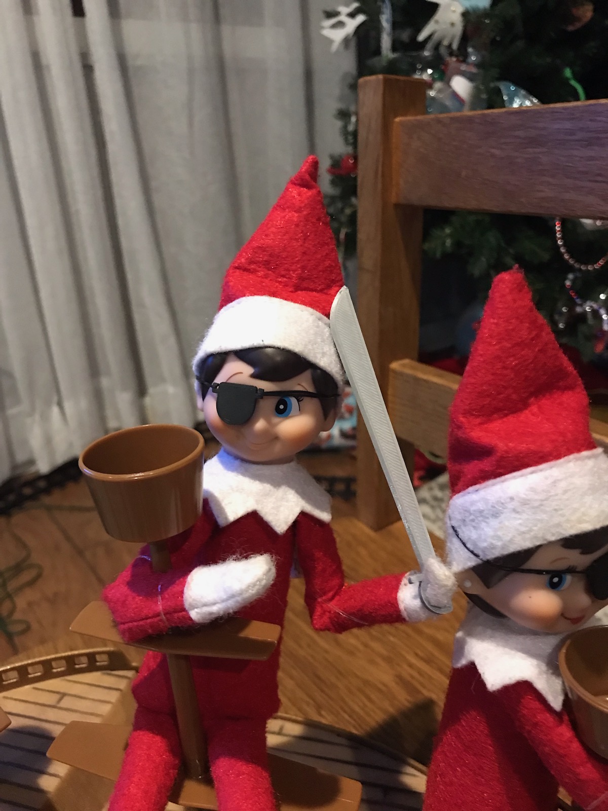 Elf on the Shelf Pirate Accessories