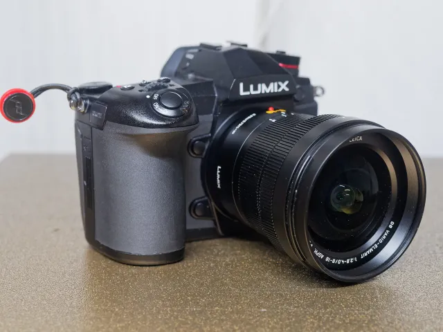Panasonic G9 Replacement grips