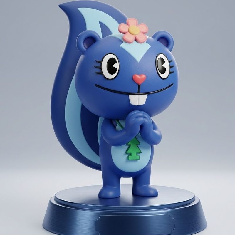 Handy Petunia Lumpy | Happy tree friends Bundle by Ezequiel