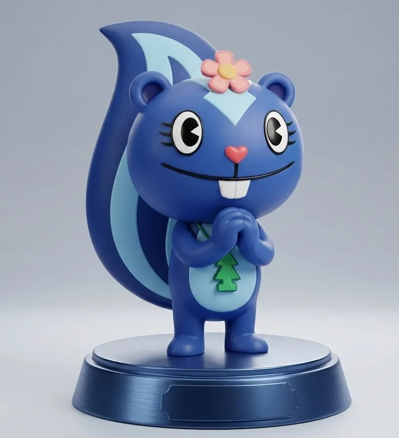 Handy Petunia Lumpy | Happy tree friends Bundle by Ezequiel