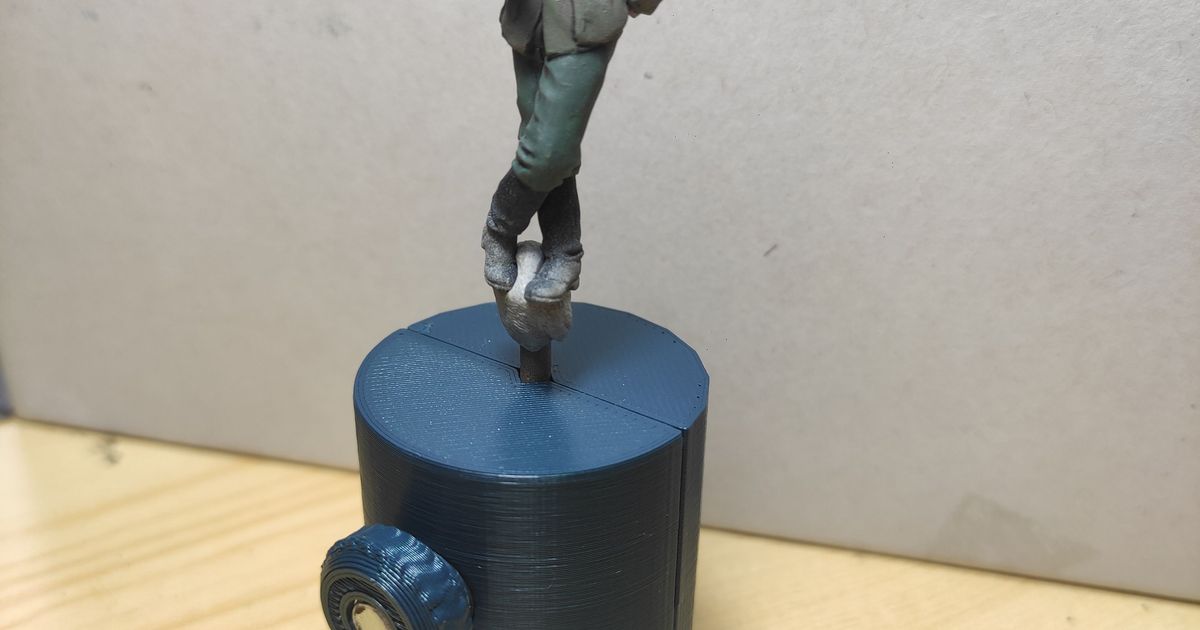 holder for figure painting by Jindřich Download free STL model