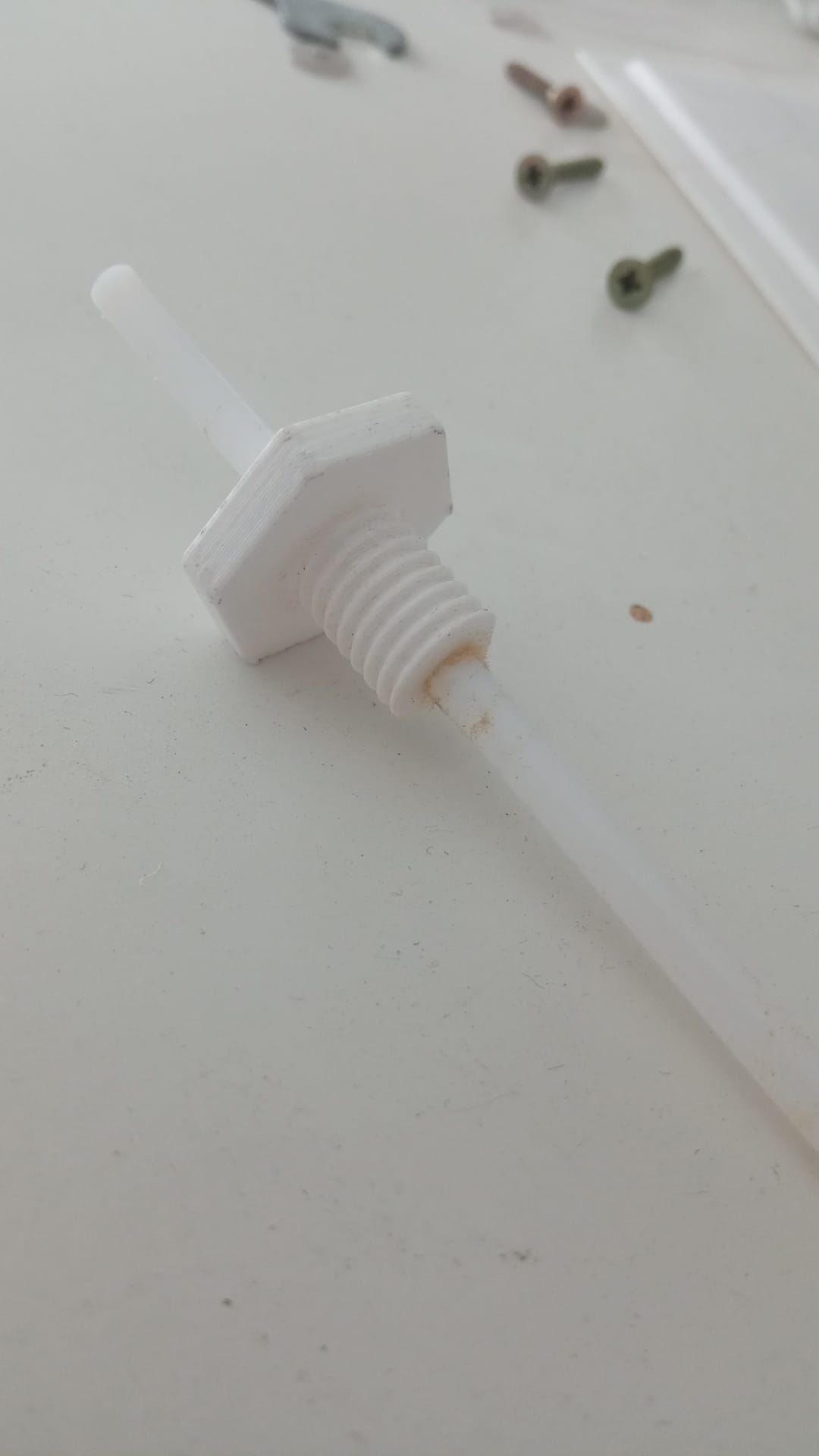 LACK PTFE screw