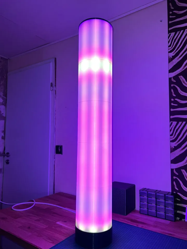 Lampara LED RGB WL-R1 LUZ LED