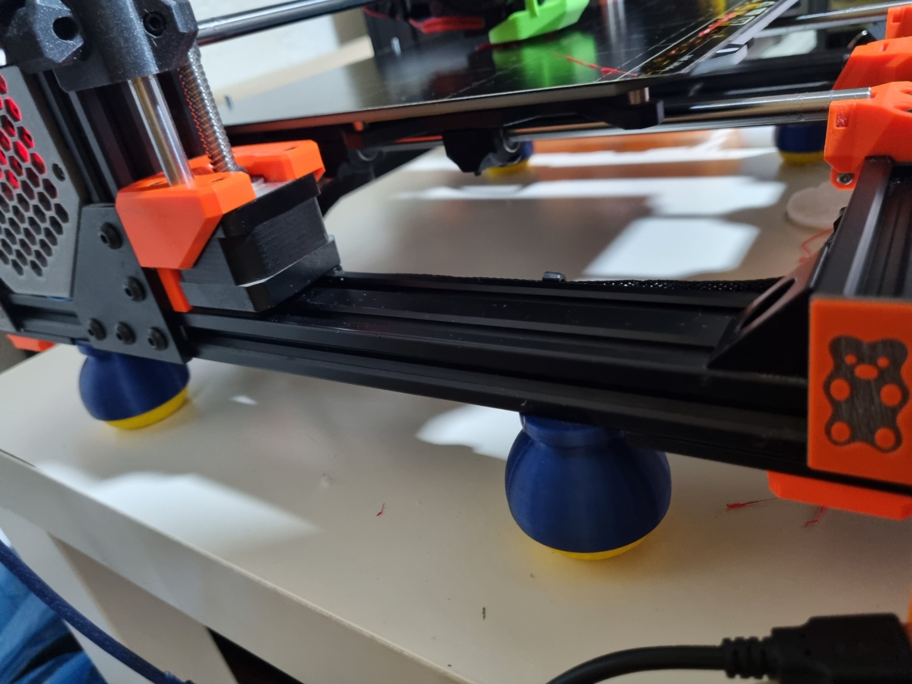 Prusa Bear (Vibration Damping)