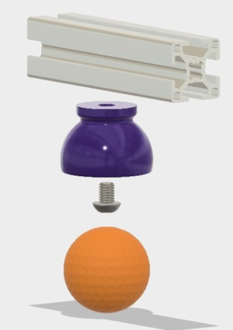 Prusa Bear (Vibration Damping) by Kire Zezo | Download free STL model