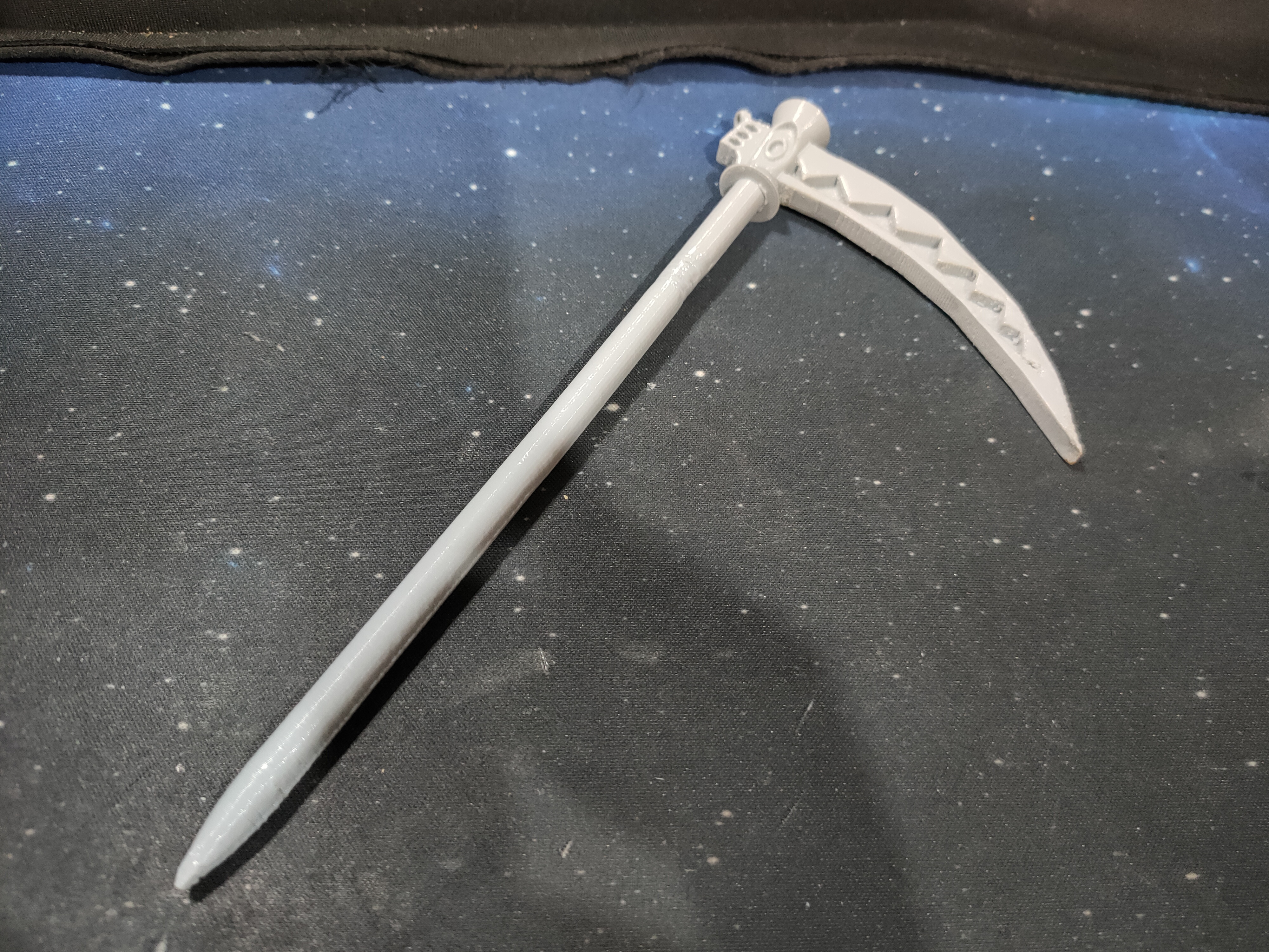 Soul Eater Scythe Halloween Hair Pin