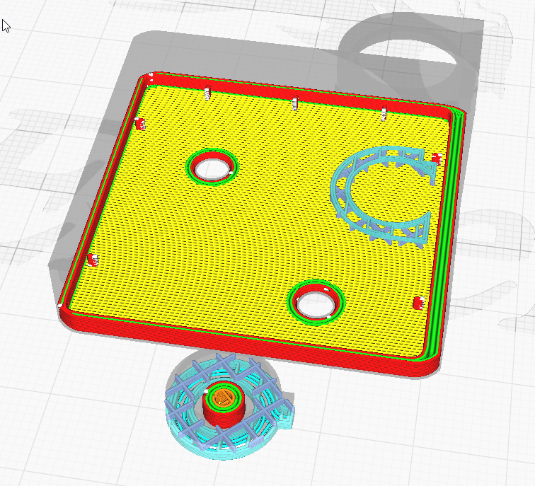 Miniatura 5 do modelo 3D Sonoff Mini / Mini Case with Button