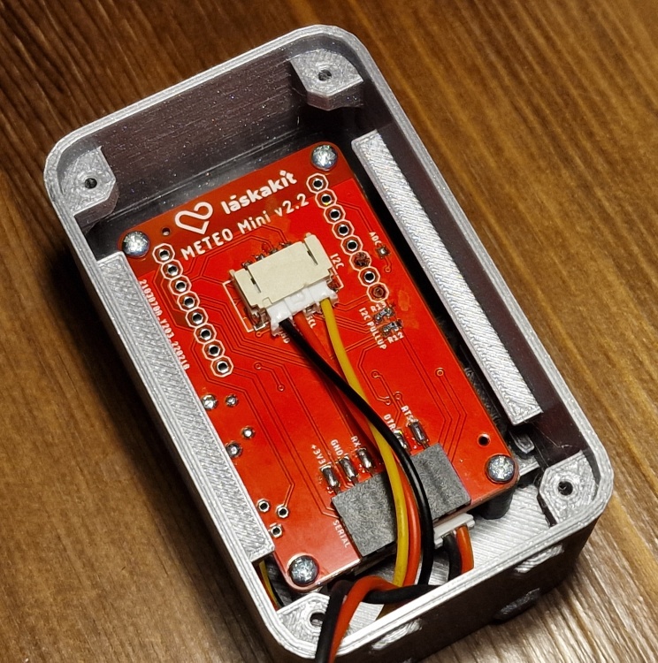 Miniatura 3 do modelo 3D WiFi Thermometer Case