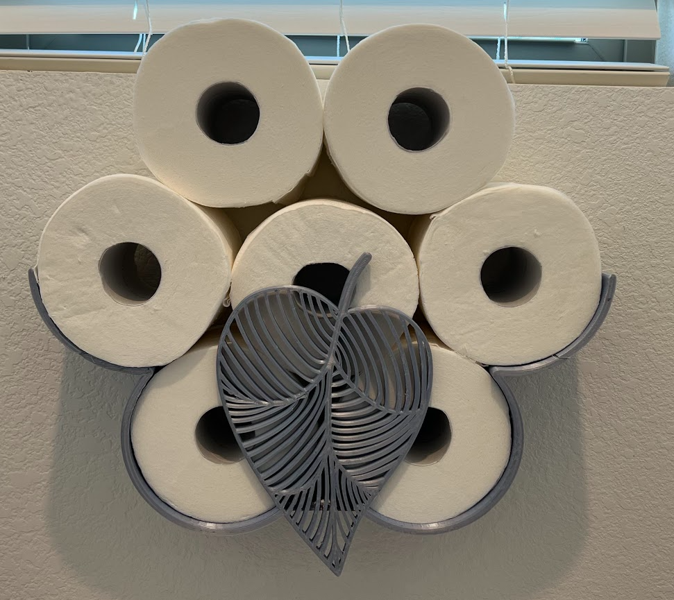 Tissue Holder by jofoeus Download free STL model