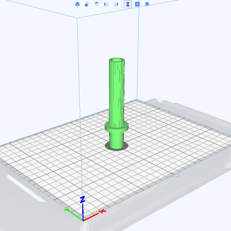 Simple Popper Mega XL AF Pro Adapter by Whitewolf3DP