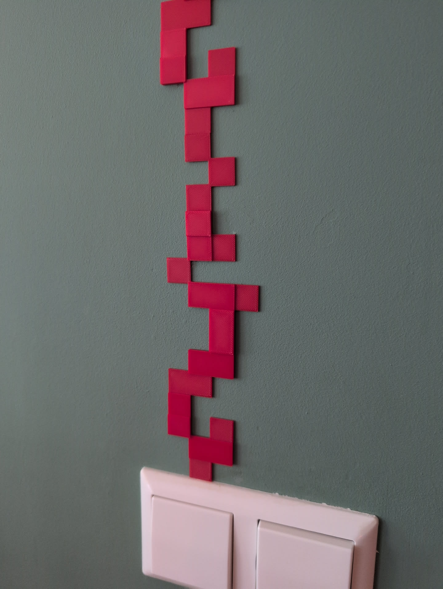 Miniatura 2 do modelo 3D Redstone dust