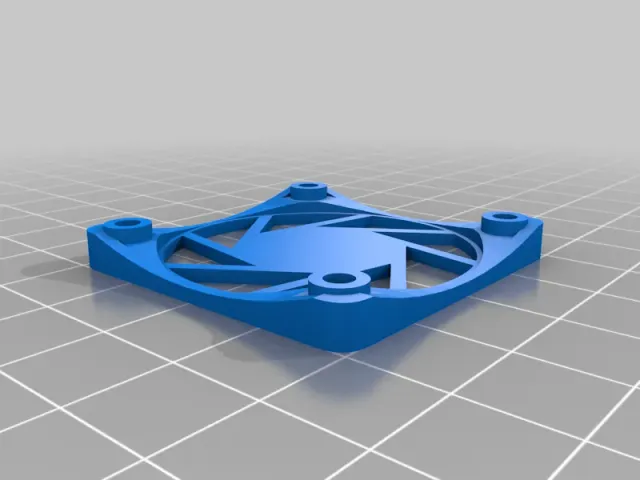 Aperture Science Fan Cover 40mm
