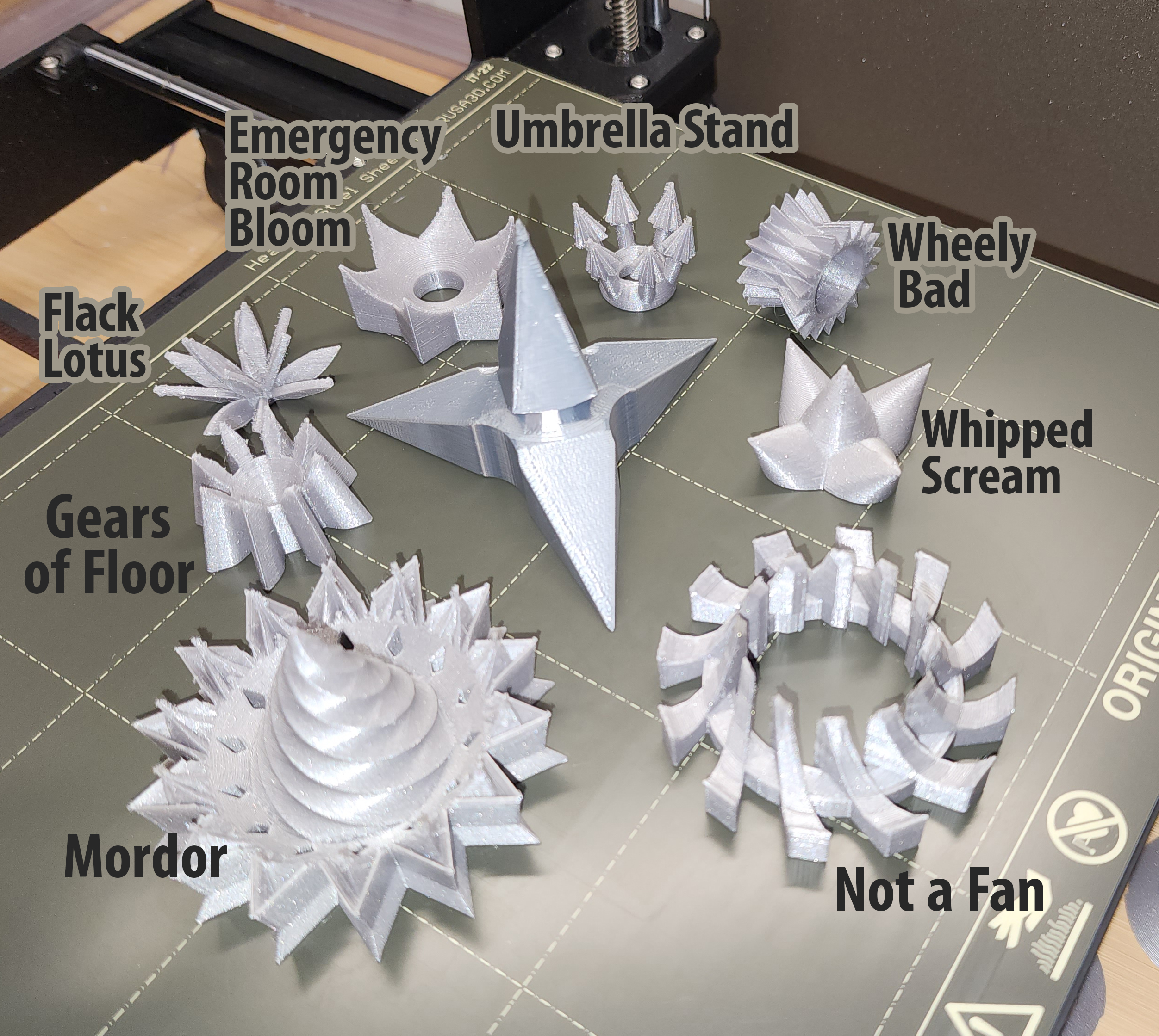 Caltrops Collection - Fun things to not step on