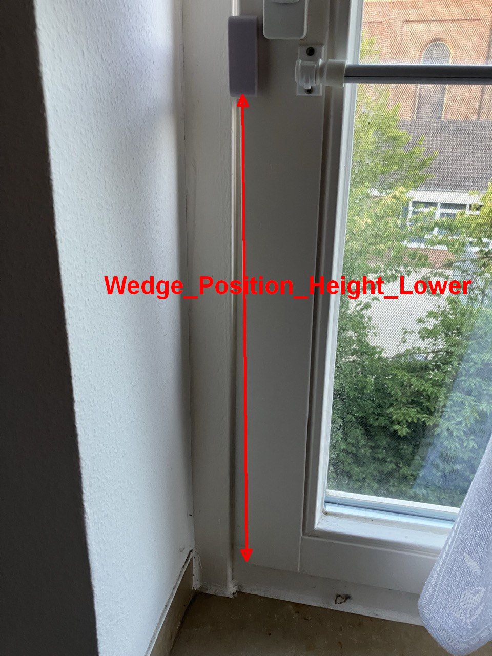 Miniatura 4 do modelo 3D Window Wedge