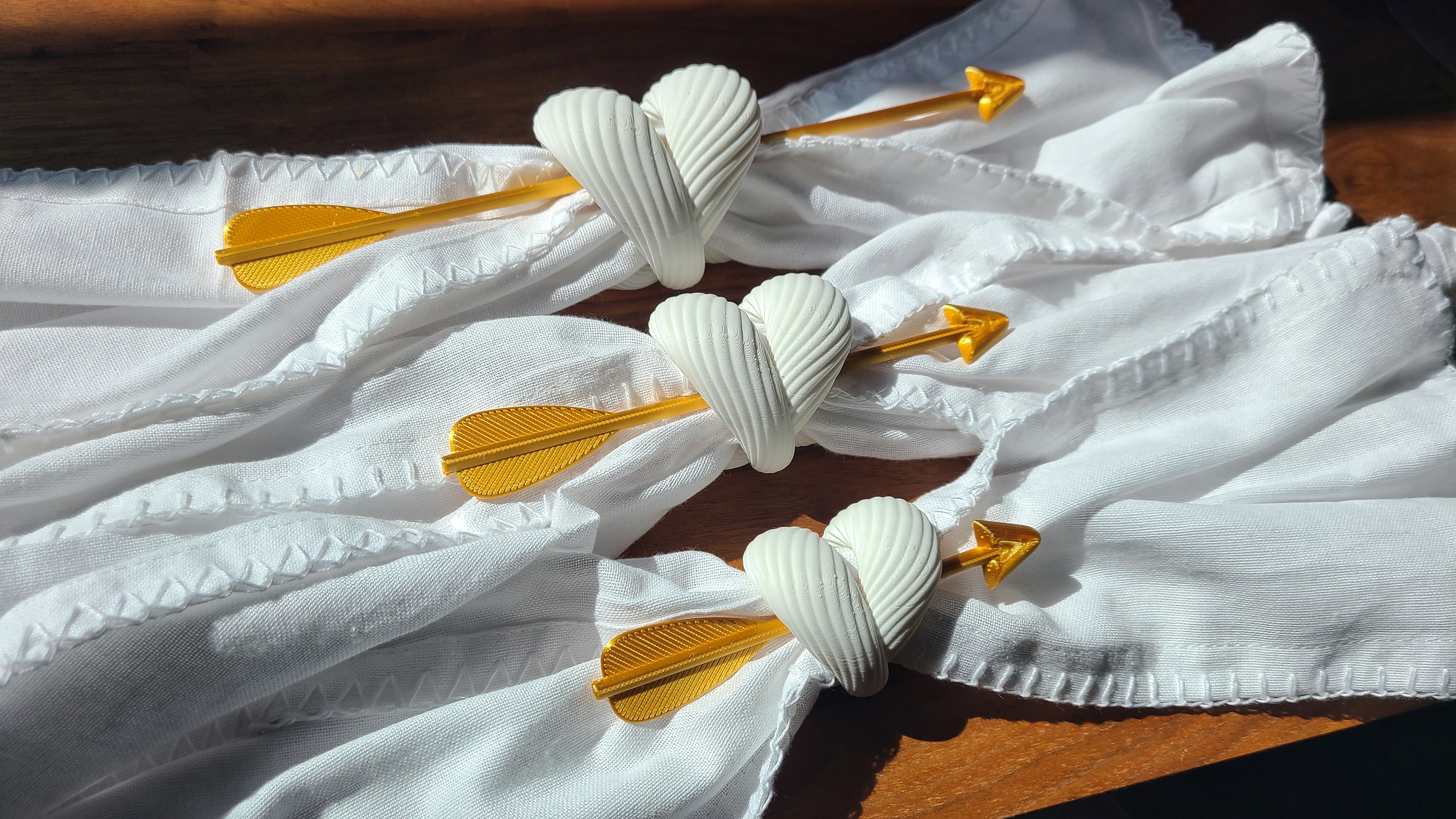 Tied the Knot Napkin Ring