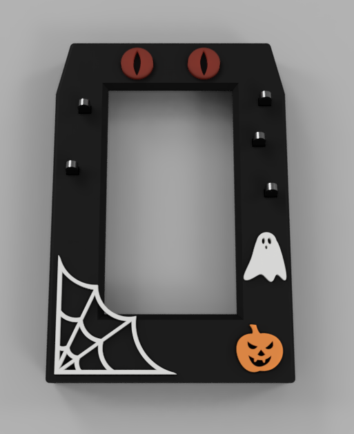 CR6-SE LCD Cover - Halloween