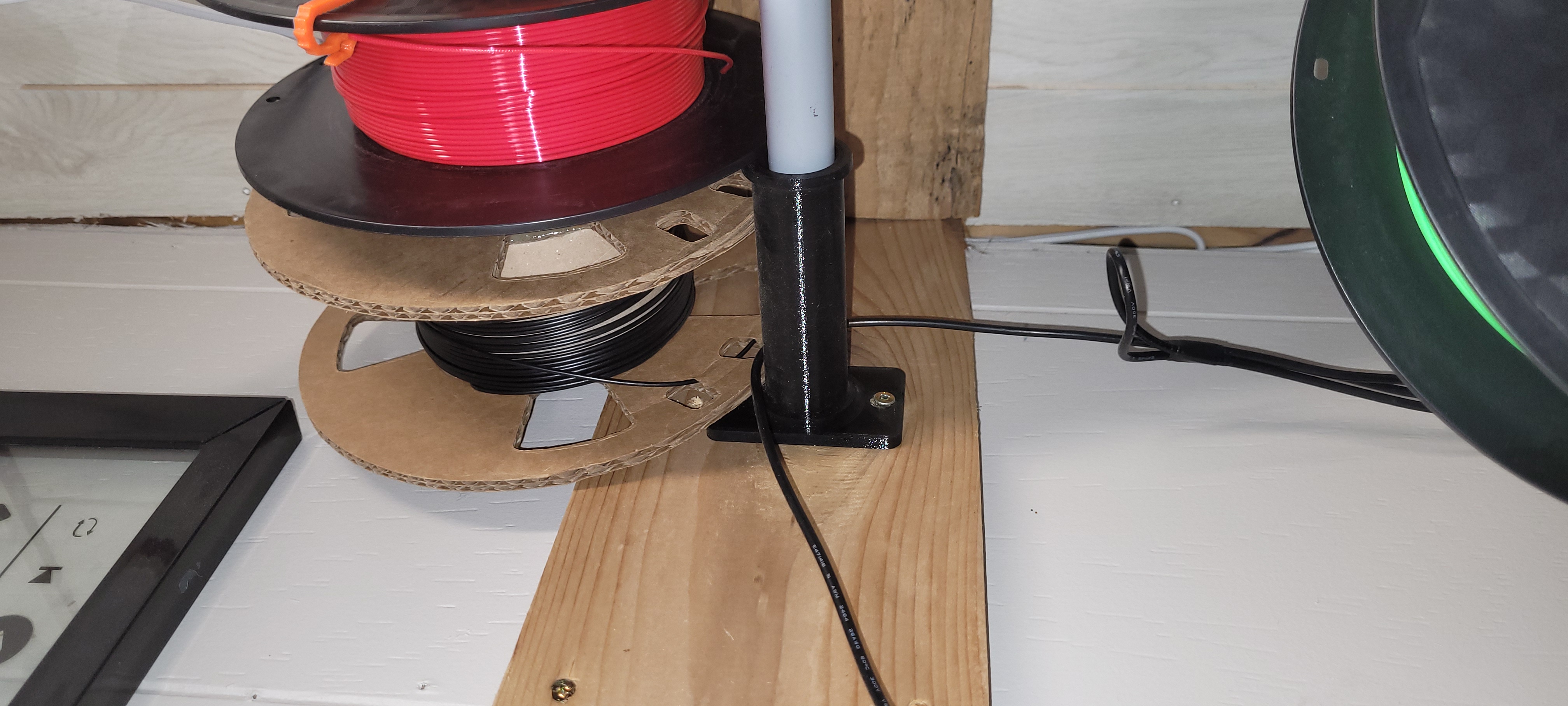 Spool Storage System. por MSkillet | Descargar modelo STL gratuito ...