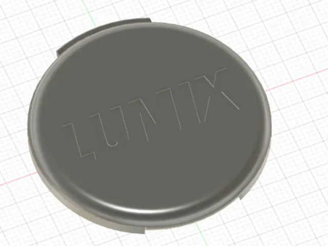 Lens cap for Panasonic Lumix LX5