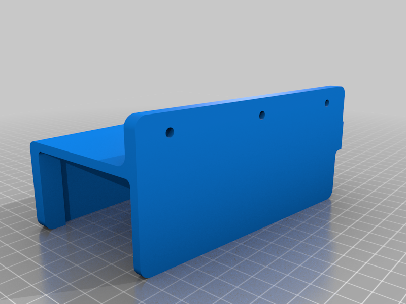 Under desk mount for Focusrite Clarett+ 4Pre audio interface by James S