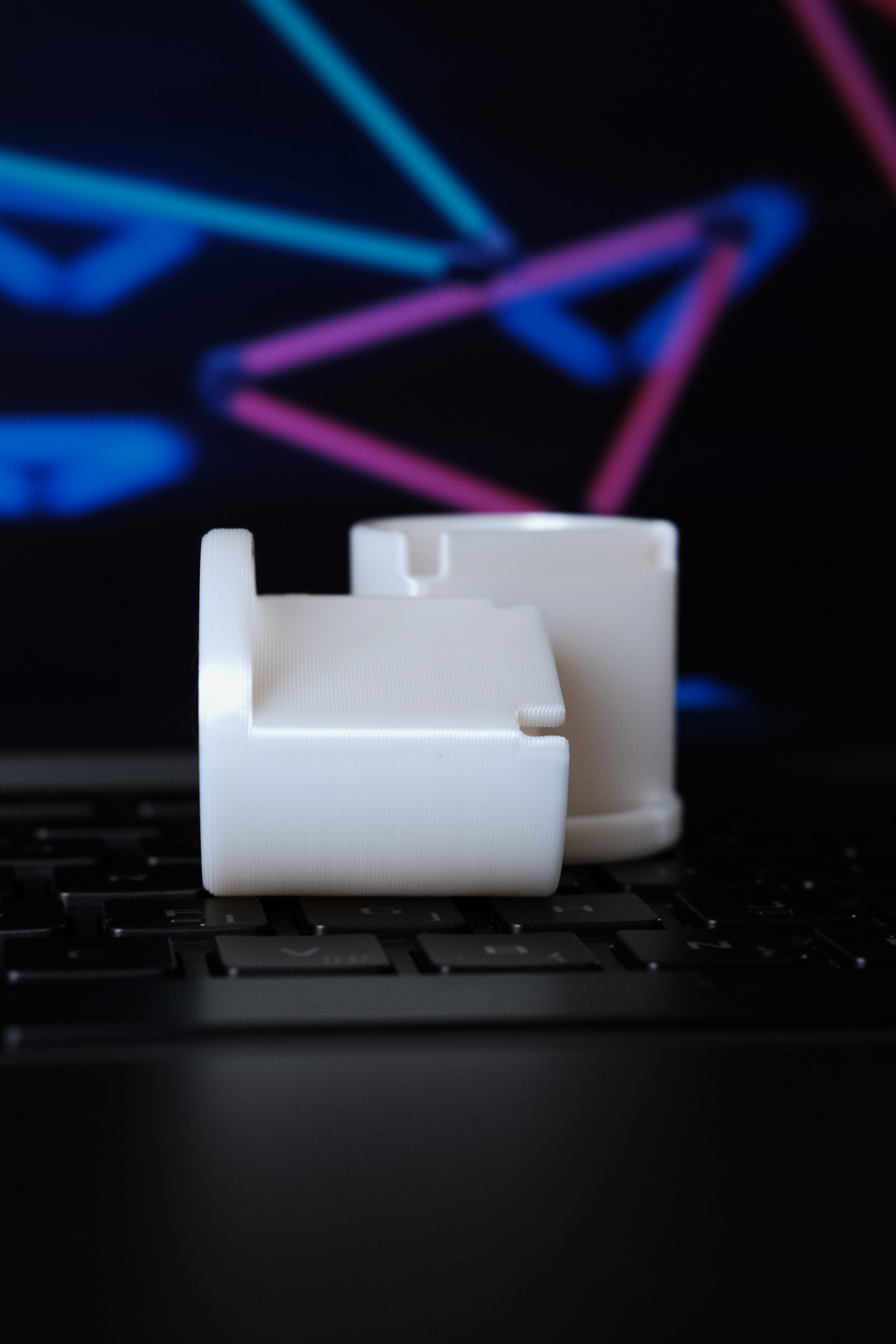 Miniatura 3 do modelo 3D Mini laptop stand/riser