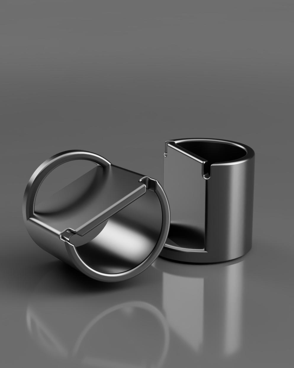 Miniatura 6 do modelo 3D Mini laptop stand/riser