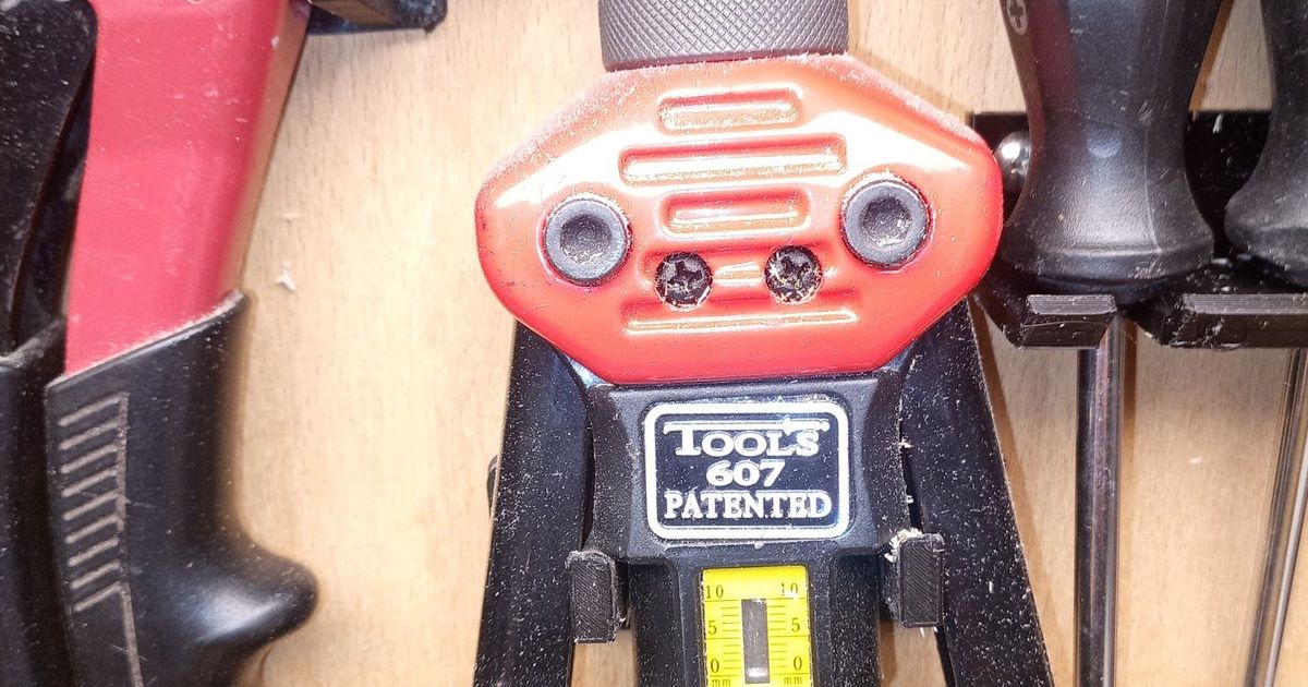 Rivet nut tool holder by PaŠe | Download free STL model | Printables.com