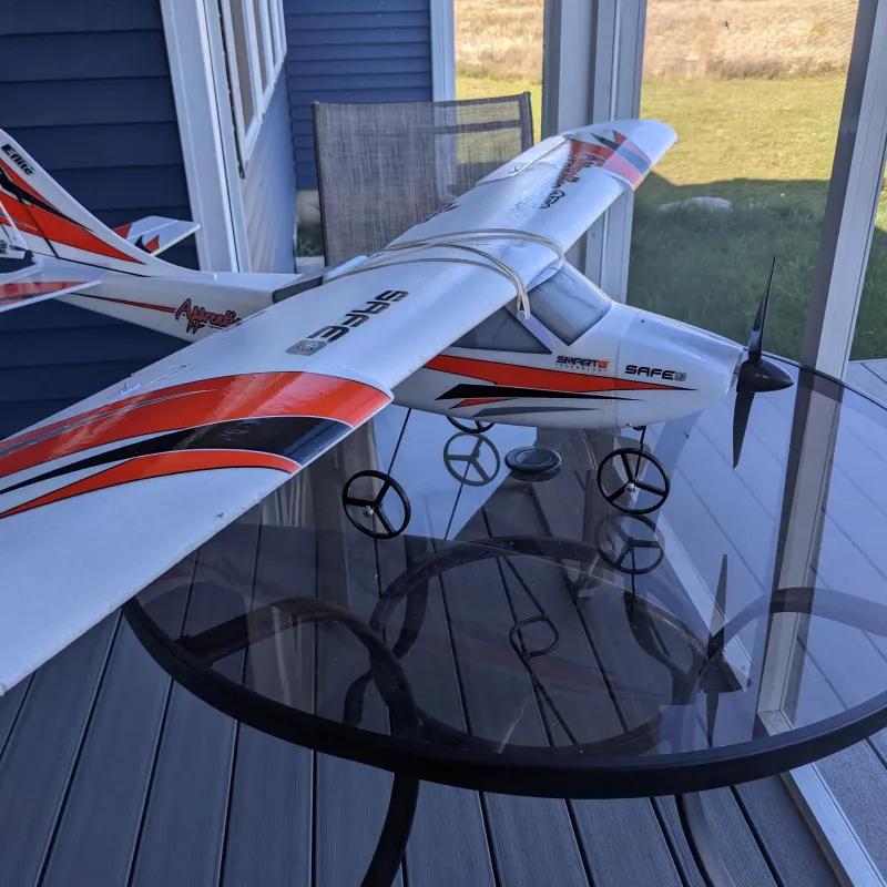 Apprentice rc shops plane