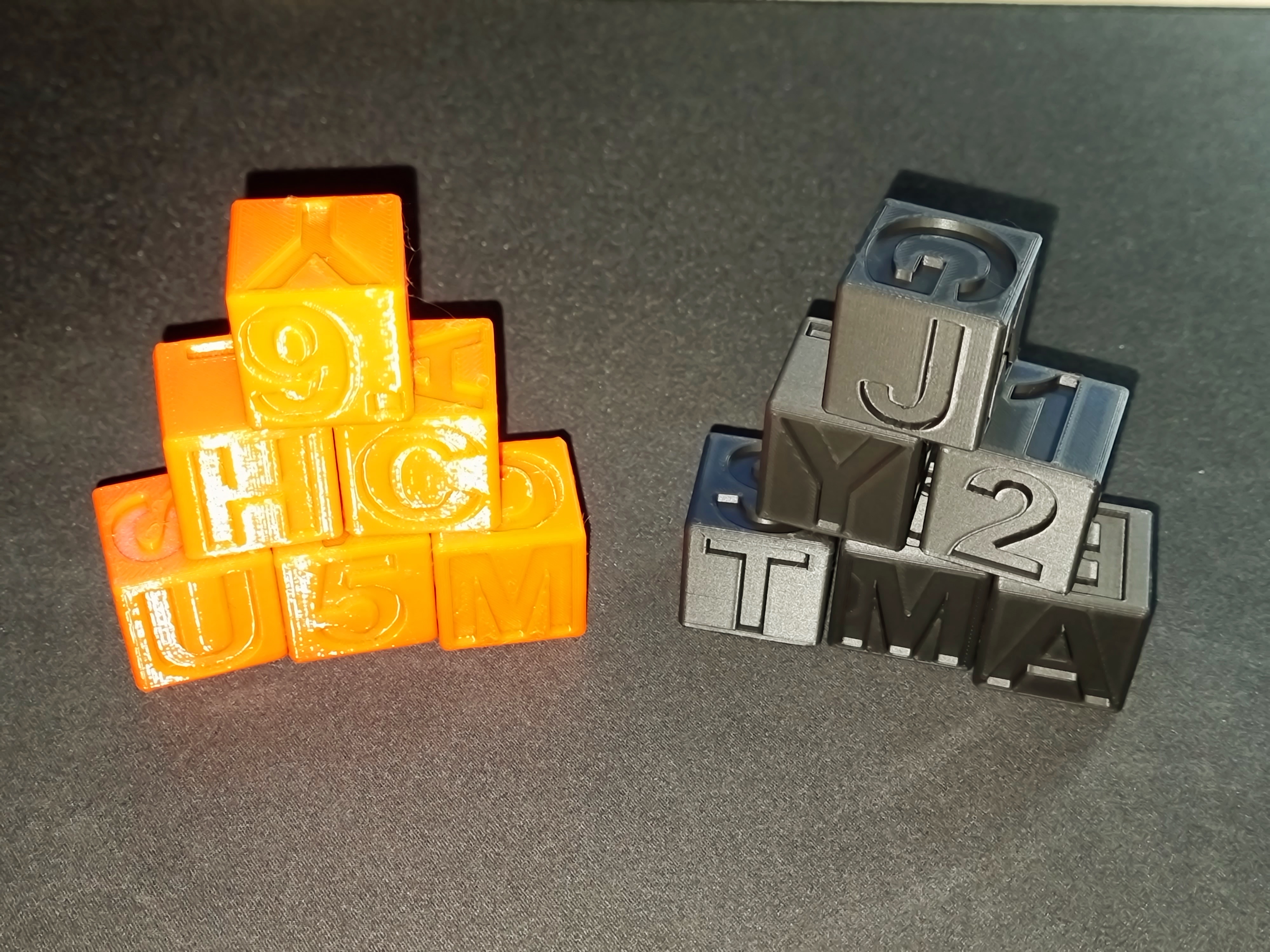 Alphabet Dice Game / Würfelspiel