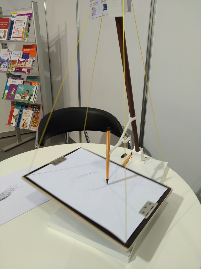 Harmonograph by FabianFriethjoph | Download free STL model | Printables.com