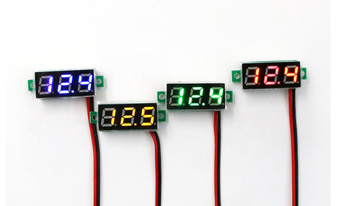 Voltmeter Holder
