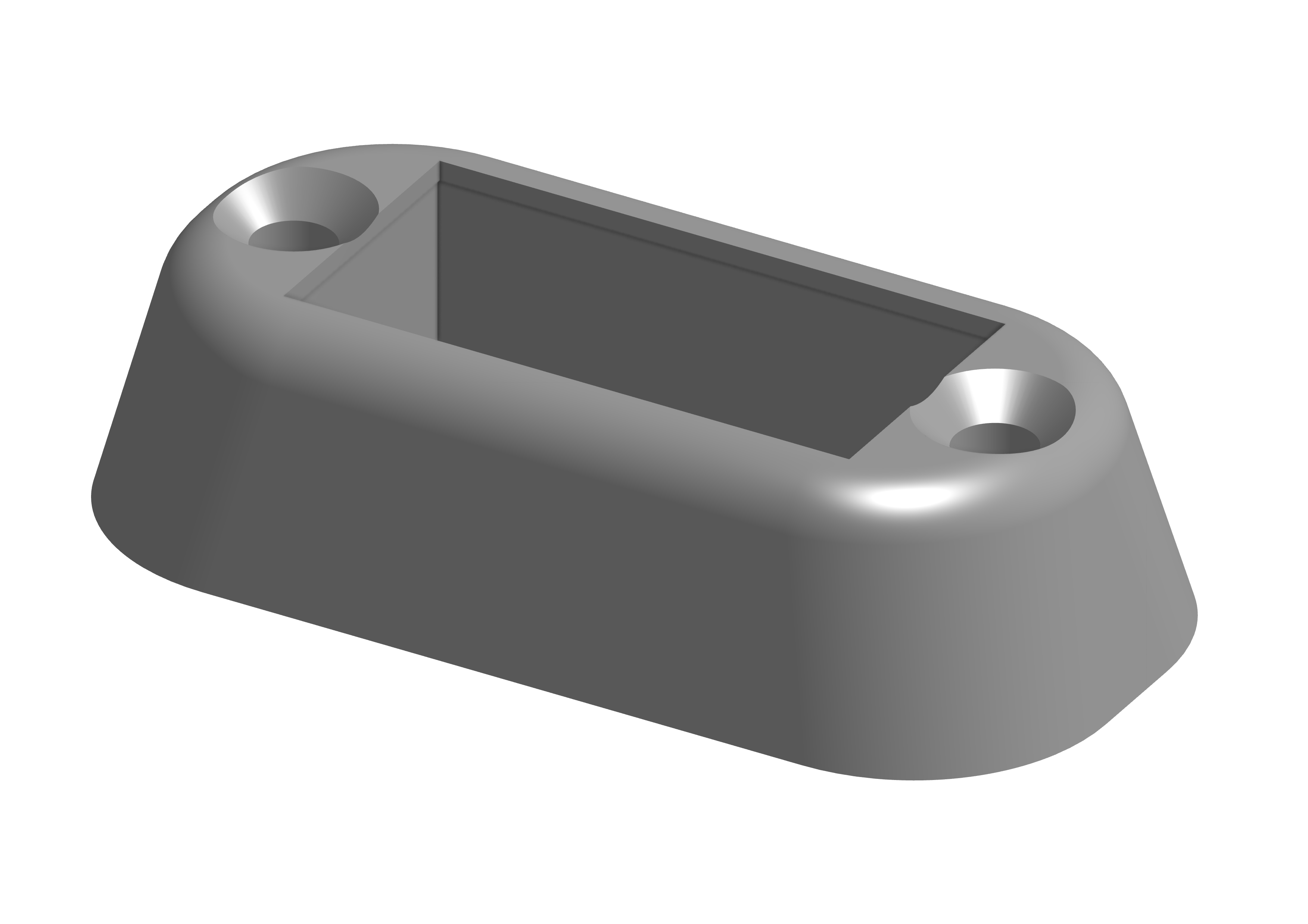 Miniatura 2 do modelo 3D Voltmeter Holder
