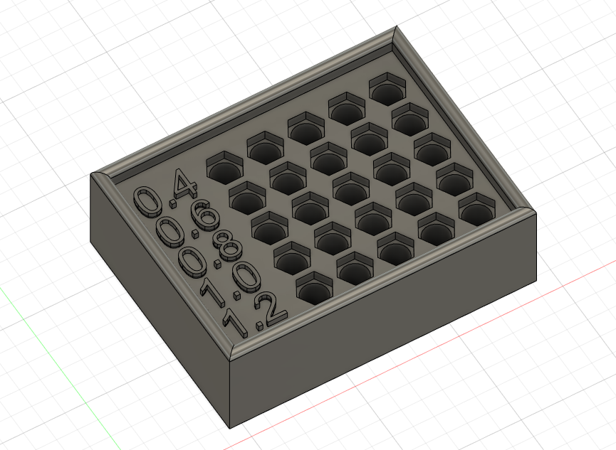 Volcano/V6 Nozzle box