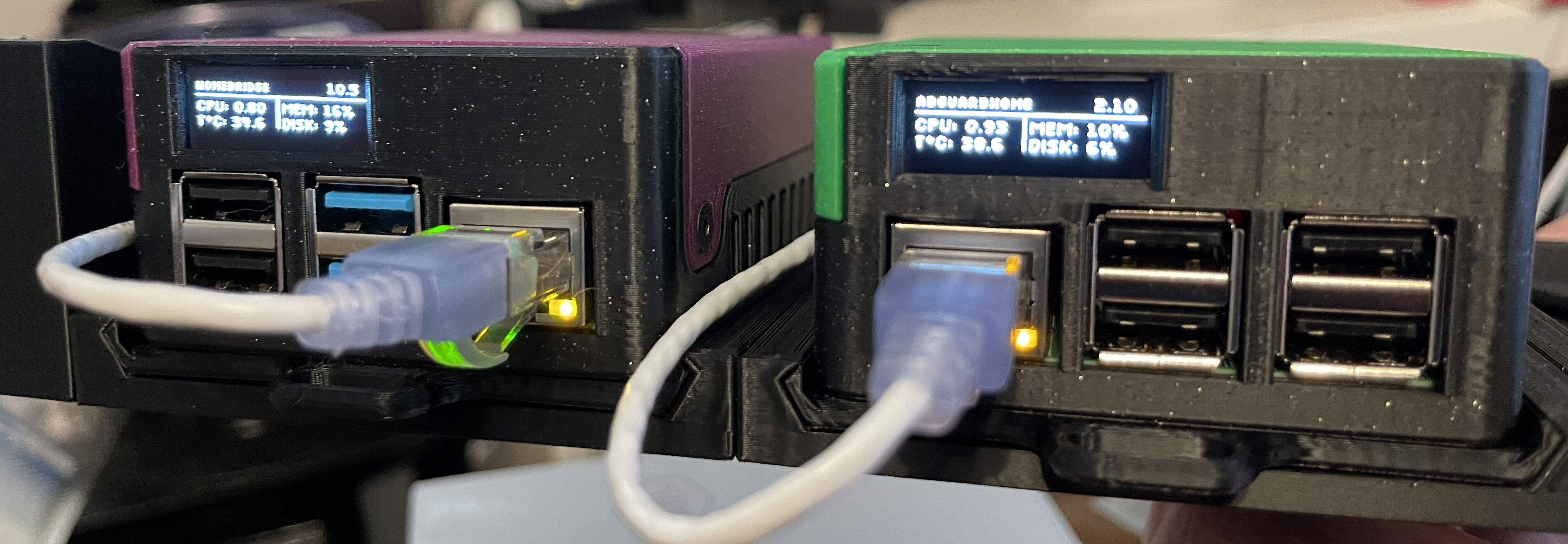 1U Rackmount Cluster - Raspberry Pi 3B+ / 4B by JaredC01 | Download ...