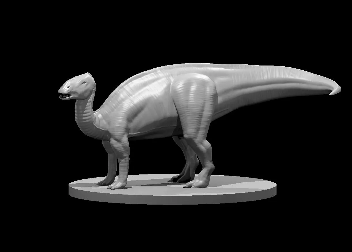 Hadrosaurus by MZ4250 | Download free STL model | Printables.com