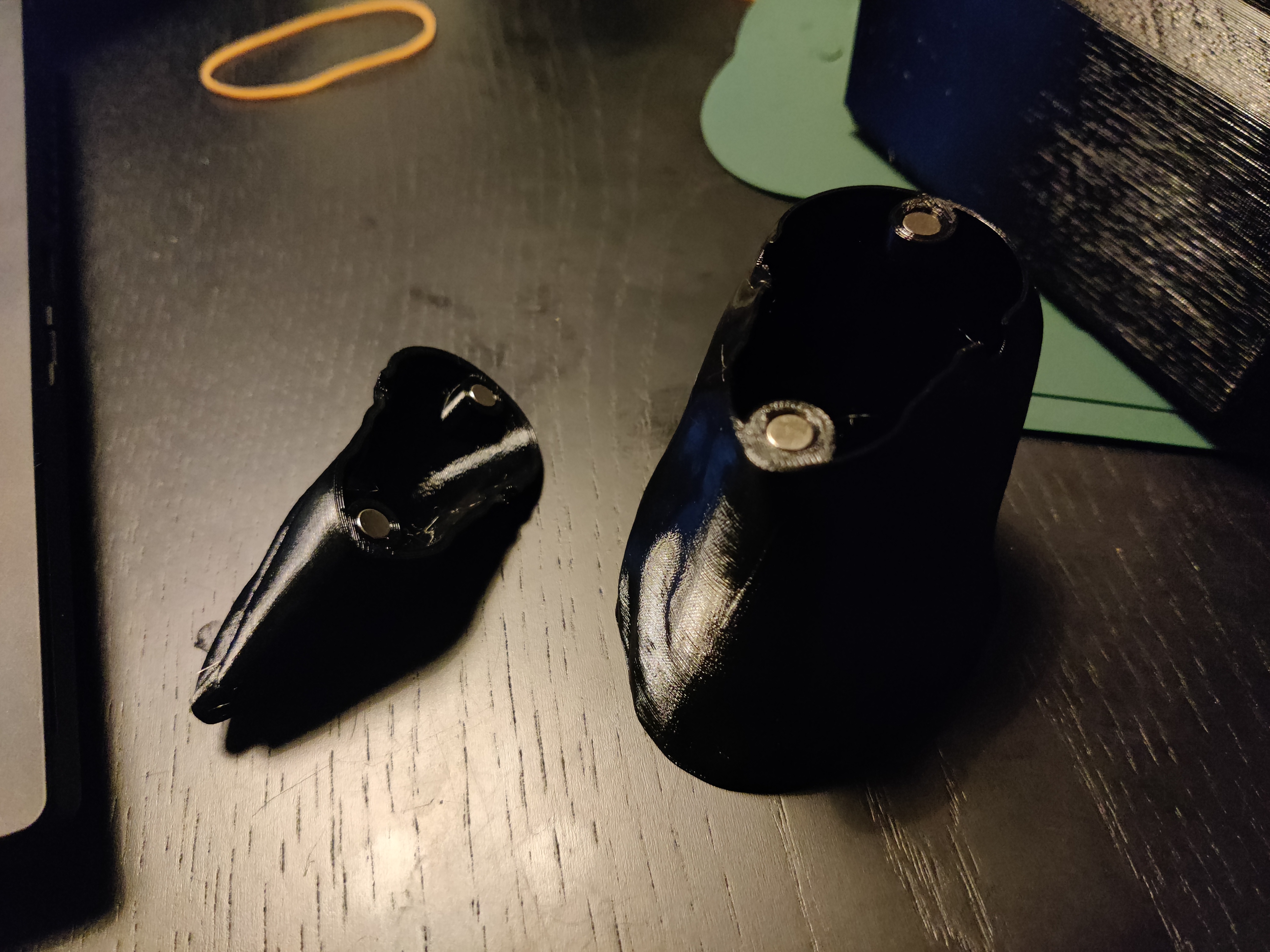 Halloween Crow Head Magnetic