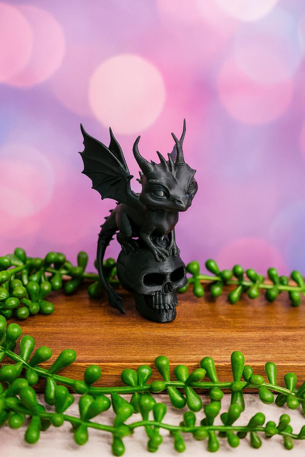 dragon skull
