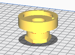 RV Freshwater Tank to Hose Adaptor, preview image from the creator on Printables