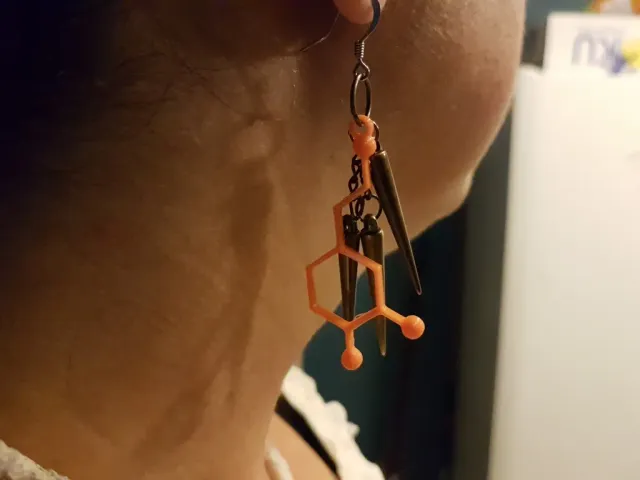 Serotonin Earring