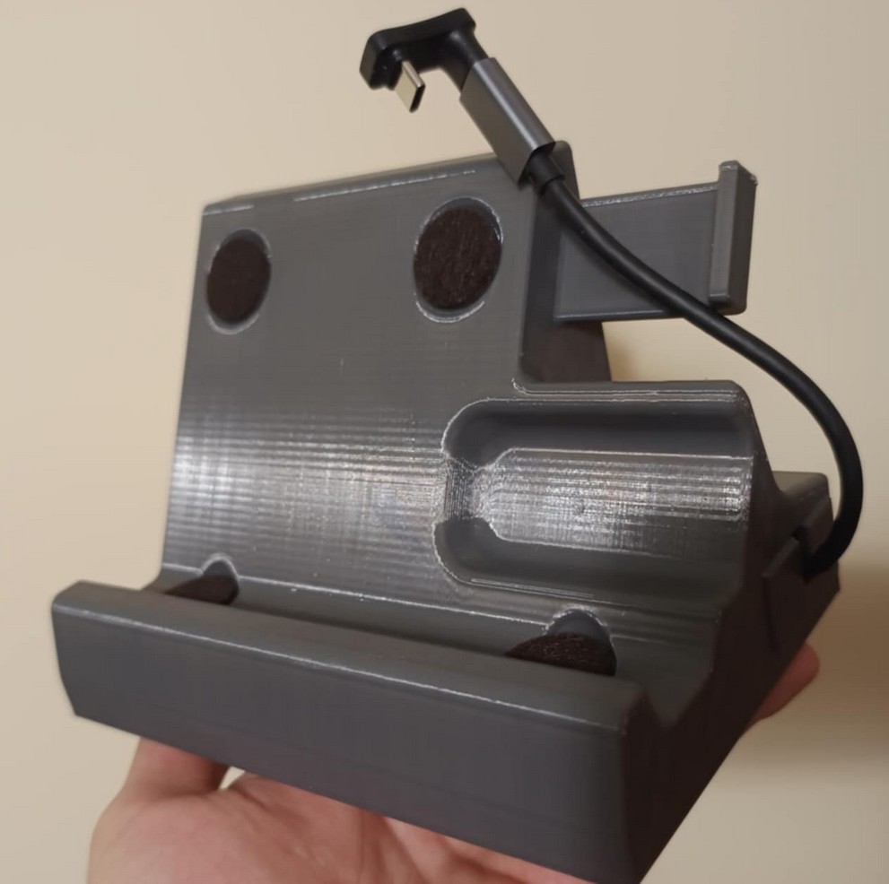 Steam Deck Dock (Stand with Hub)