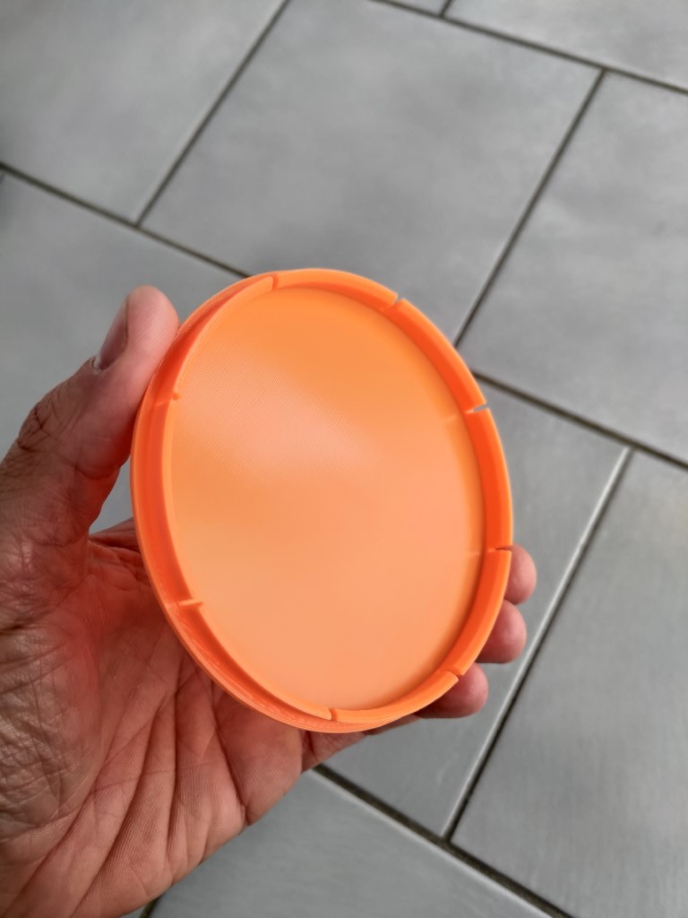 Dog Food Can Lid (1.2kg or 100mm diameter) by Paul Baird Download