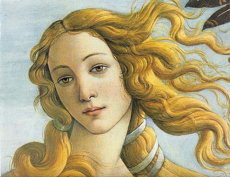 Birth of venus by Sandro Botticelli